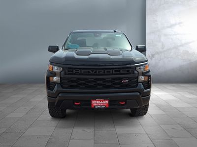2025 Chevrolet Silverado 1500 — side profile view