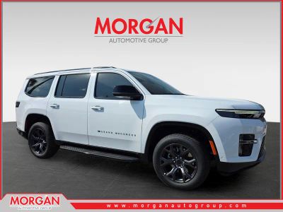 2026 Jeep Grand Wagoneer Limited Altitude in White/off-white — front three-quarter view