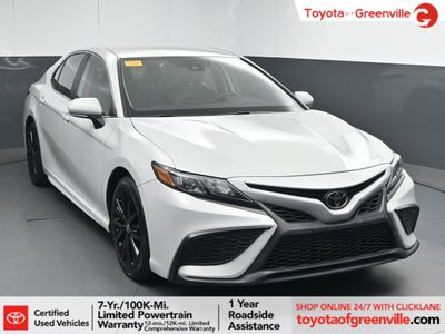 2026 2024 Toyota Camry SE Sedan - Photo 1