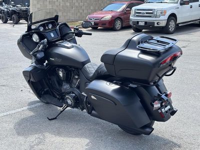 2025 Indian Motorcycle Pursuit Dark Horse Black Smoke - Photo 4