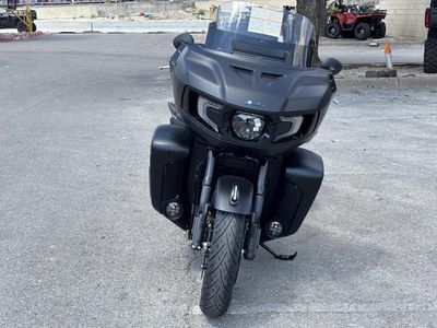 2025 Indian Motorcycle Pursuit Dark Horse Black Smoke - Photo 3