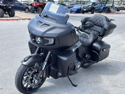 2025 Indian Motorcycle Pursuit Dark Horse Black Smoke - Photo 2