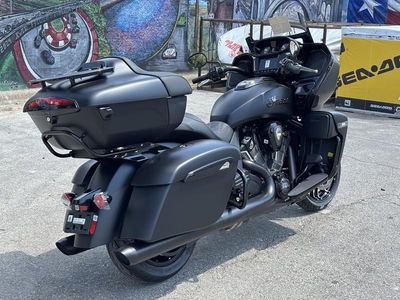 2025 Indian Motorcycle Pursuit Dark Horse Black Smoke - Photo 5
