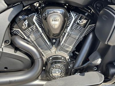 2025 Indian Motorcycle Pursuit Dark Horse Black Smoke - Photo 11