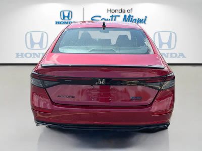 2026 Honda Accord Hybrid — engine compartment view