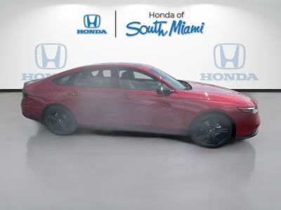 2026 Honda Accord Hybrid — photo 8 view