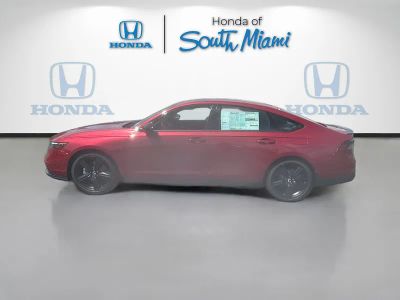2026 Honda Accord Hybrid — interior view