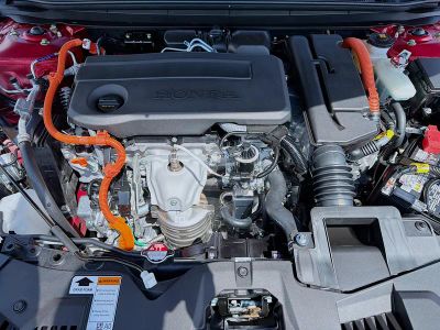 2026 Honda Accord Hybrid — photo 27 view