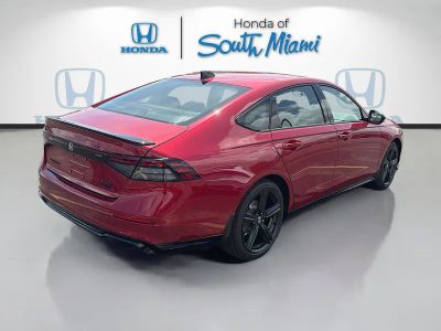 2026 Honda Accord Hybrid — photo 7 view