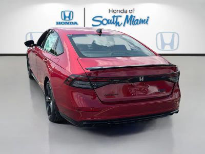 2026 Honda Accord Hybrid — detail view