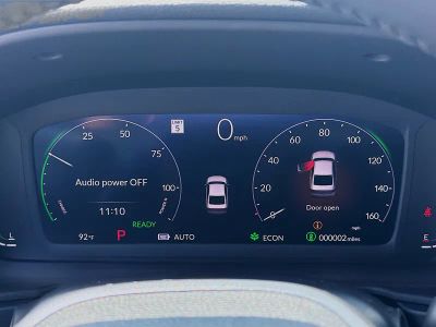 2026 Honda Accord Hybrid — photo 11 view
