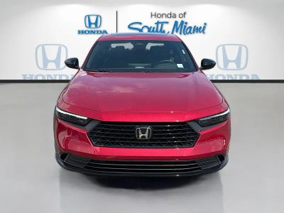 2026 Honda Accord Hybrid — side profile view
