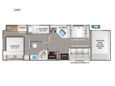 2026 Thor Motor Coach Chateau - Photo 2