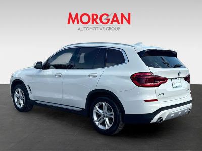 2020 BMW X3 — detail view