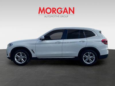 2020 BMW X3 — engine compartment view
