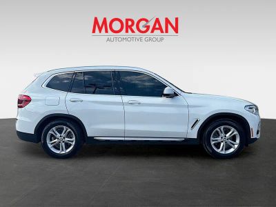 2020 BMW X3 — side profile view