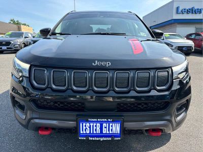 2022 Jeep Compass — interior view