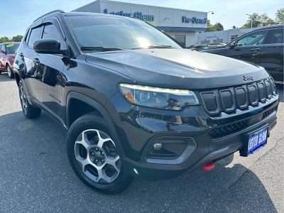 2022 Jeep Compass — side profile view