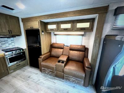 2025 Coachmen Leprechaun — engine compartment view