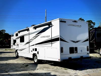 2025 Coachmen Leprechaun — rear three-quarter view