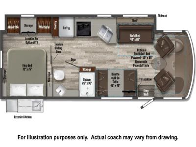 2026 Winnebago VISTA - Photo 35