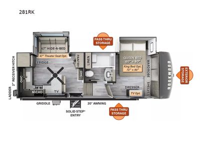 2024 Forest River RV Rockwood Signature - Photo 2