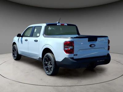 2026 Ford Maverick — rear three-quarter view