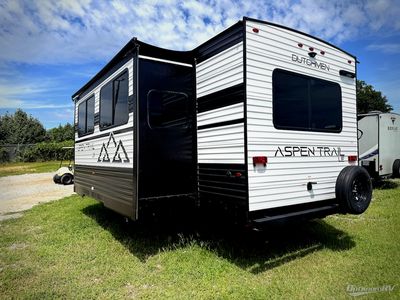 2026 Dutchmen Aspen Trail LE — rear three-quarter view