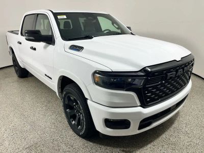2026 RAM 1500 — interior view