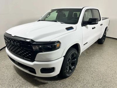 2026 RAM 1500 — side profile view