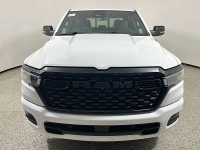 2026 RAM 1500 — rear three-quarter view