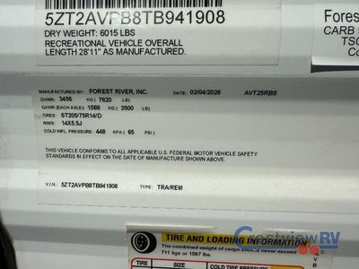 2026 Prime Time RV Avenger - Photo 27