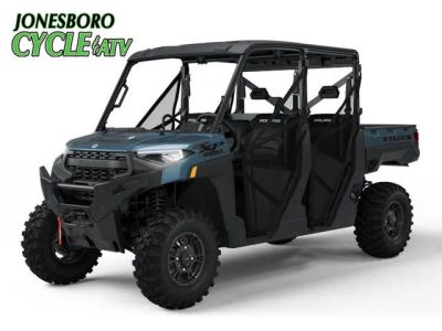 2025 Polaris® Ranger Crew XP 1000 Premium — front three-quarter view
