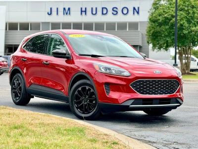 2022 Ford Escape — side profile view