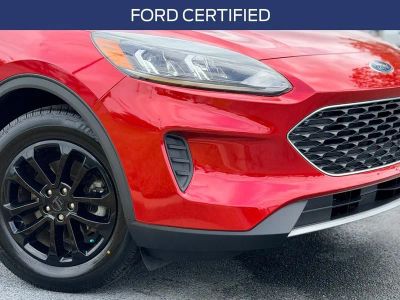 2022 Ford Escape — rear three-quarter view
