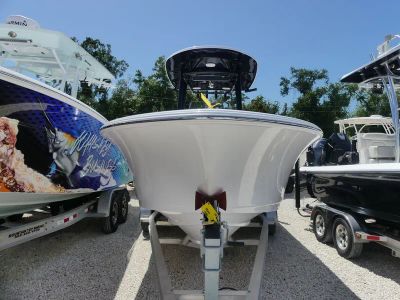 2023 Sportsman Open 232 Center Console — side profile view