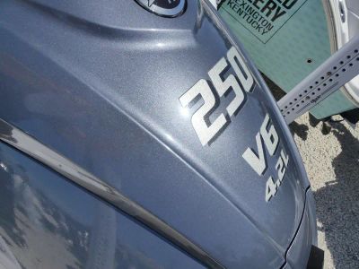 2023 Sportsman Open 232 Center Console — engine compartment view