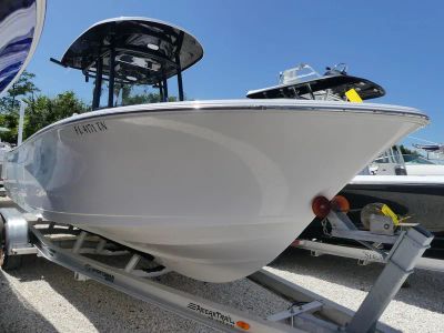 2023 Sportsman Open 232 Center Console — rear three-quarter view