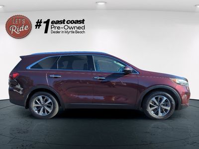 2019 Kia Sorento — interior view