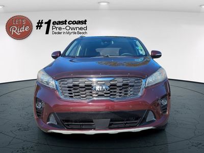 2019 Kia Sorento — side profile view