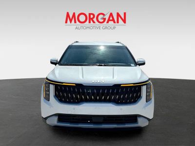 2026 Kia Carnival Hybrid — engine compartment view