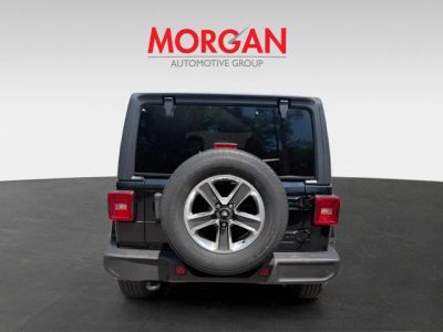 2021 Jeep Wrangler — detail view