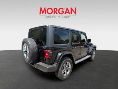 2021 Jeep Wrangler — engine compartment view