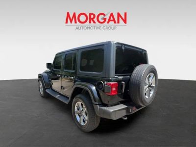 2021 Jeep Wrangler — interior view