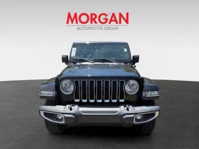 2021 Jeep Wrangler — side profile view