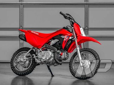 2026 Honda CRF110F - Photo 1