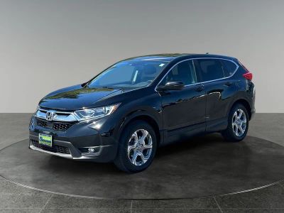 2019 Honda CR-V — rear three-quarter view