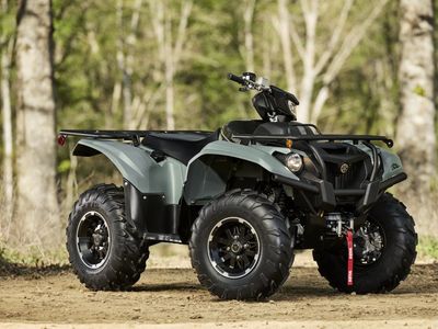 2026 Yamaha Kodiak 700 EPS XT-R - Photo 20