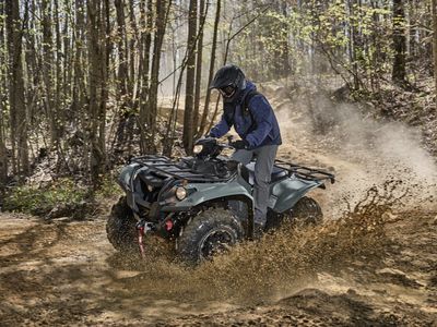 2026 Yamaha Kodiak 700 EPS XT-R - Photo 19