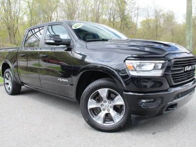 2022 RAM 1500 — interior view